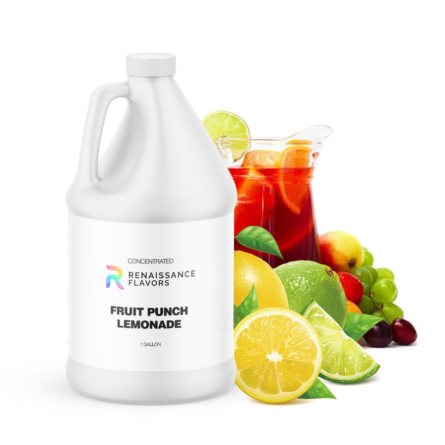 Fruit Punch Lemonade Extract Renaissance Flavors