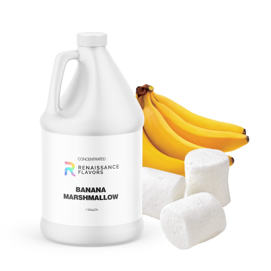 Banana Marshmallow Extract | Renaissance Flavors