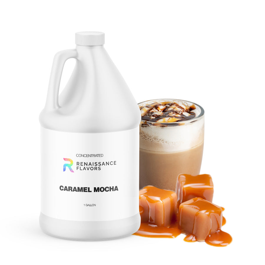 Caramel Mocha Extract | Renaissance Flavors
